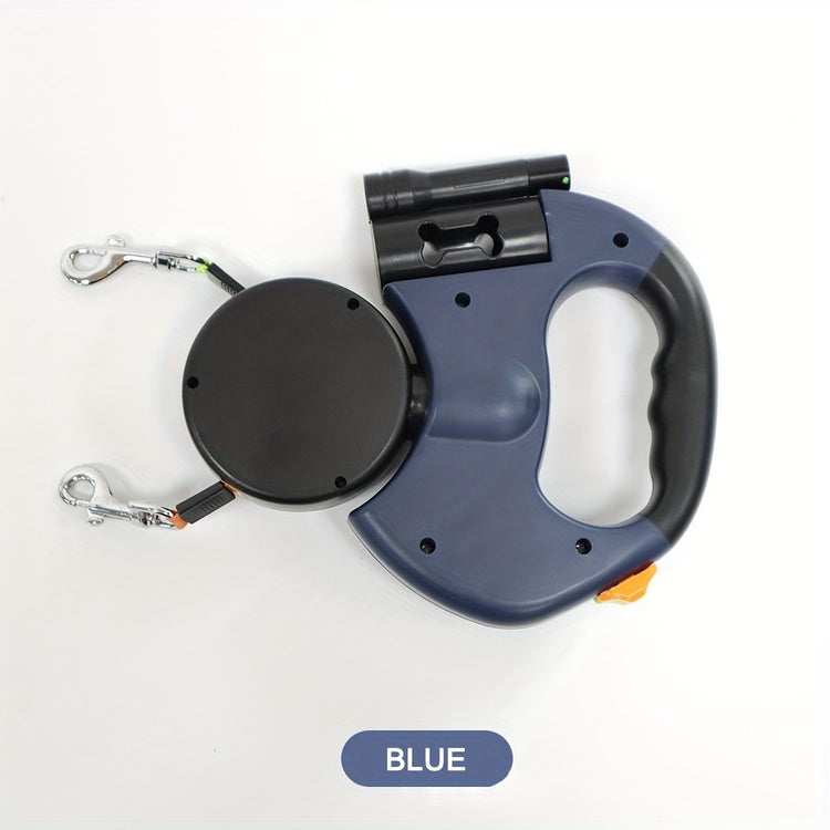 2 In 1 Pet Leash That Can Rotate 360 ° And Stretch Easy To