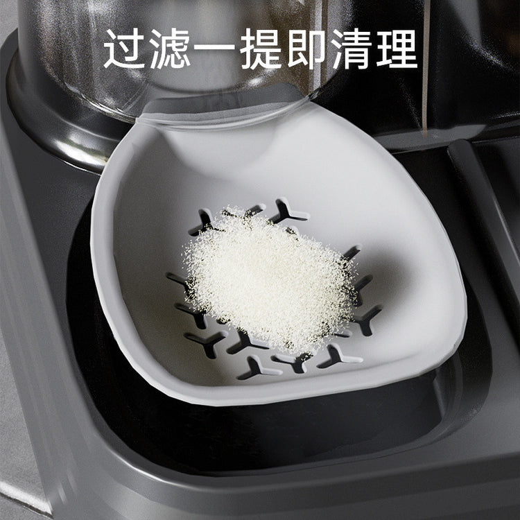 Pets' Bowl Automatic Feeder Water Bowl Integrated Dog Bowl Water Dispenser Pet Supplies Pet Bowl Wholesale Dropshipping