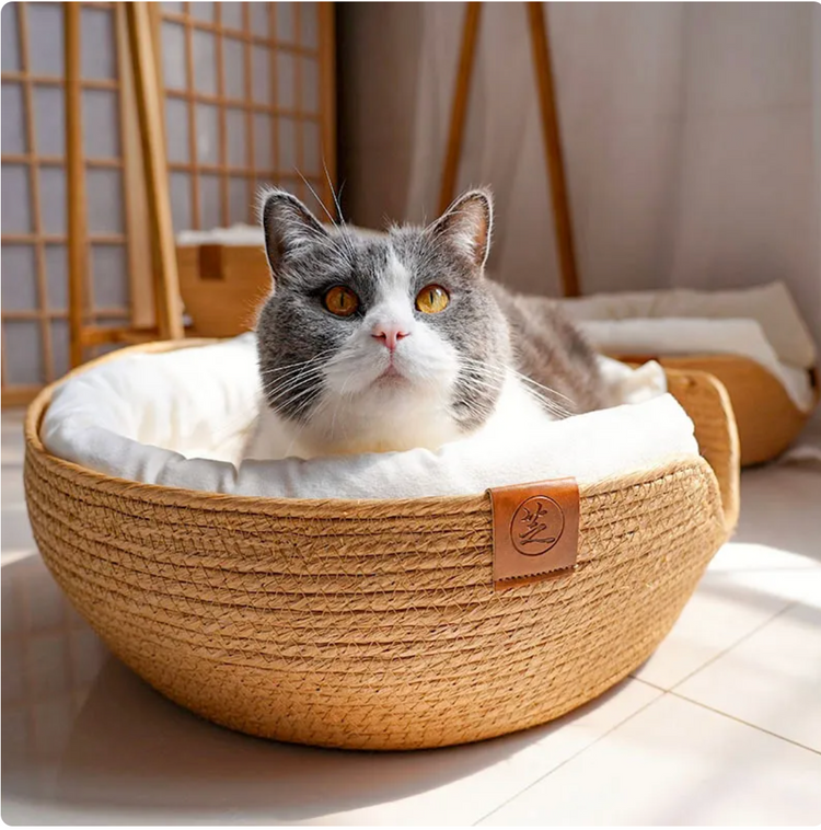 Modern Oasis Cat Bed