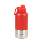 3-in-1 Portable 32oz Dog Insulated Water Bottle