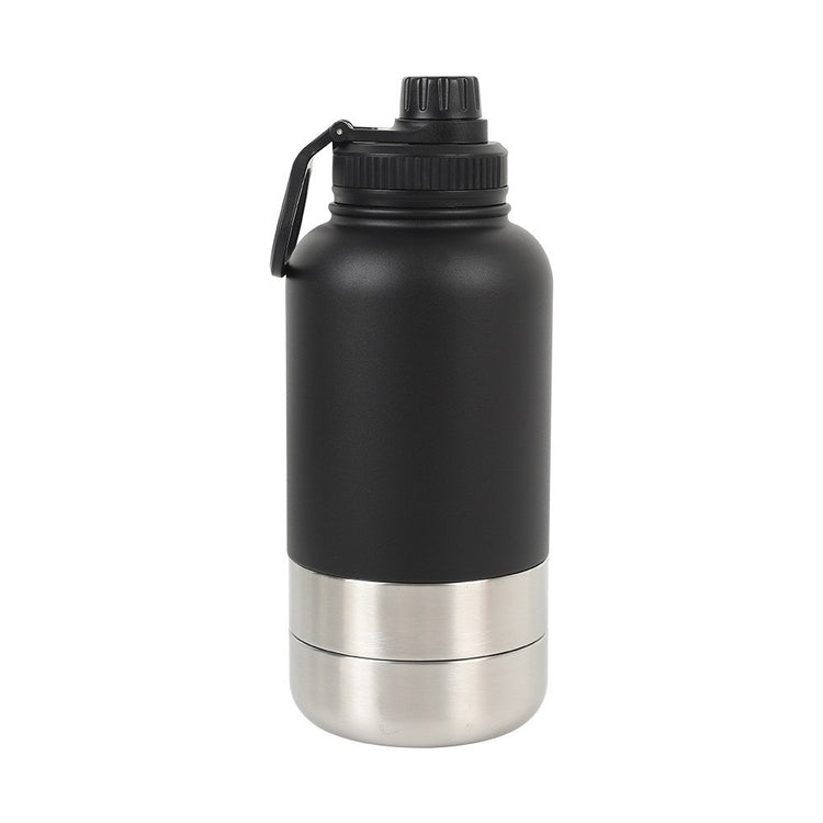 3-in-1 Portable 32oz Dog Insulated Water Bottle