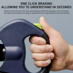 Dual Dog Retractable Leash – 360° Tangle-Free
