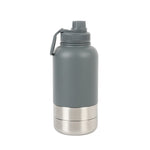 3-in-1 Portable 32oz Dog Insulated Water Bottle