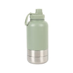3-in-1 Portable 32oz Dog Insulated Water Bottle