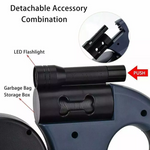 Dual Dog Retractable Leash – 360° Tangle-Free