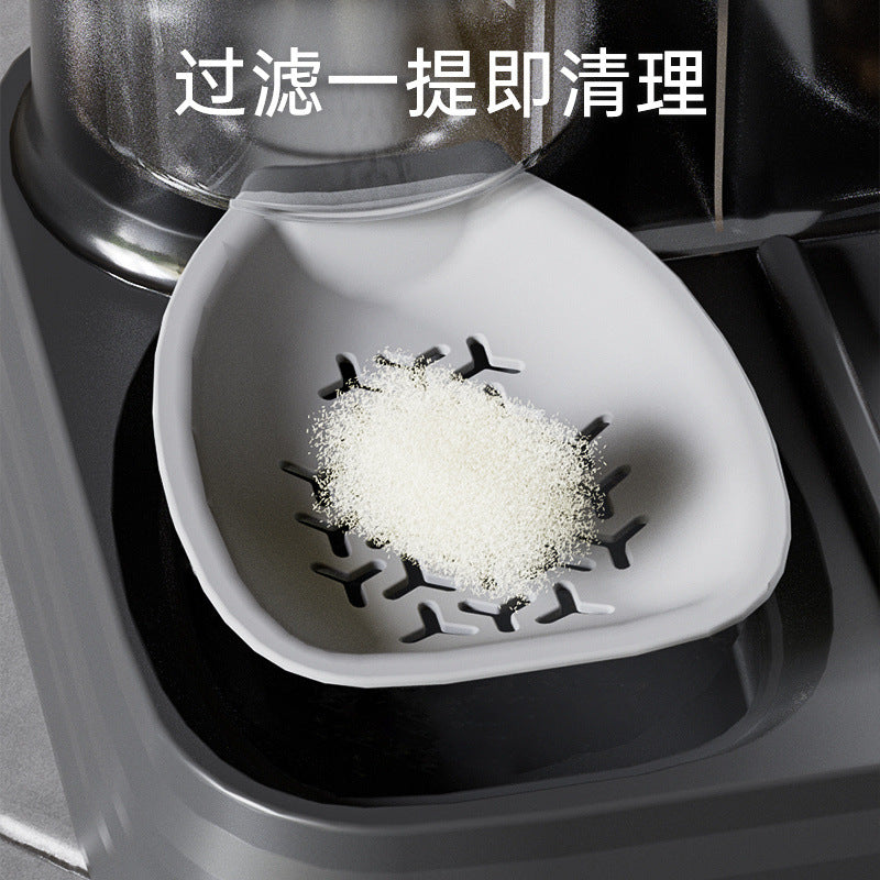 Pets' Bowl Automatic Feeder Water Bowl Integrated Dog Bowl Water Dispenser Pet Supplies Pet Bowl Wholesale Dropshipping