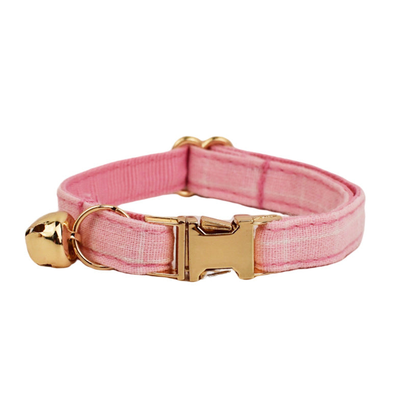 Pet Collars Can Be Engraved, New Cat Collars, Dog Collars, Cute Bell Collars, Batch