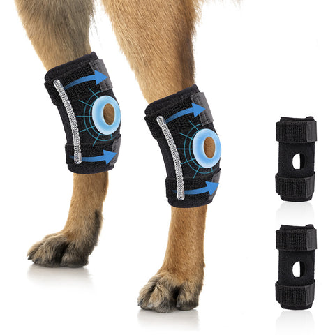 Pet Dog Leg Joint Knee Pads Patella Protection Auxiliary Rehabilitation Dog And Cat Ligament Joint Dislocation Protection