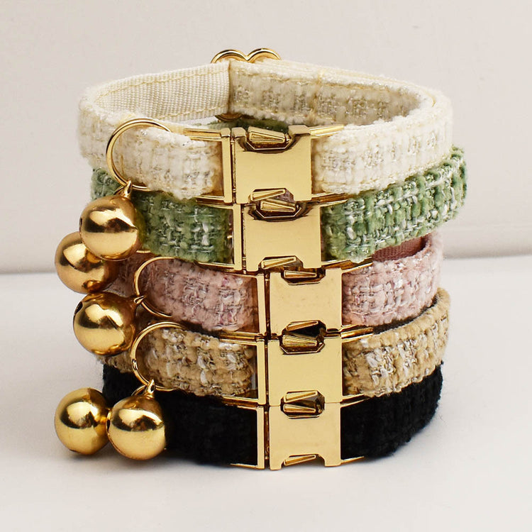 Pet Collars Can Be Engraved, New Cat Collars, Dog Collars, Cute Bell Collars, Batch