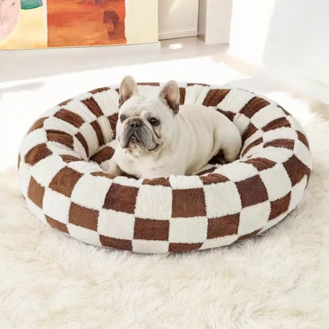 Checkmate Pet Bed
