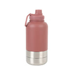 3-in-1 Portable 32oz Dog Insulated Water Bottle